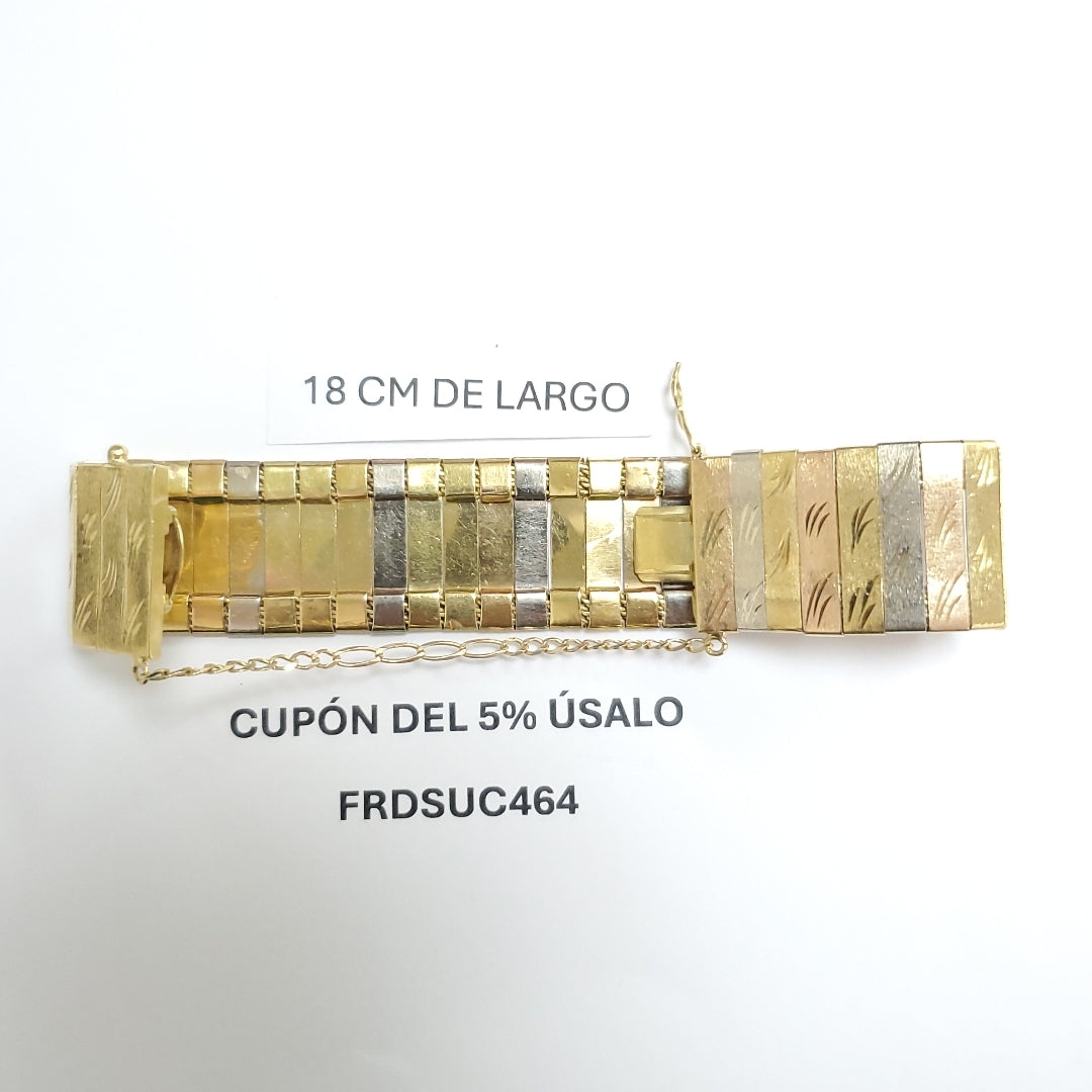 PULSERA ORO 14 K 50.3 GRMS (SEMINUEVO)