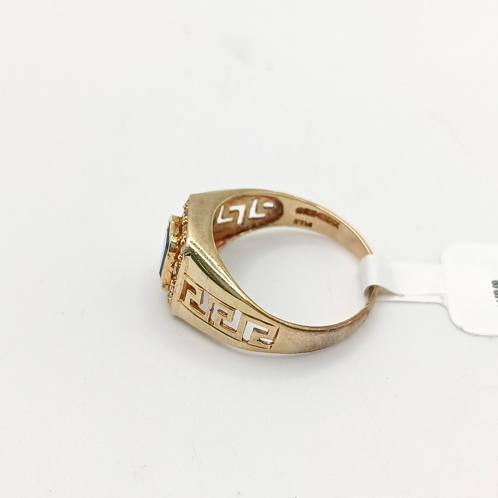 ANILLO ORO 10 K 4 GRMS (SEMINUEVO)