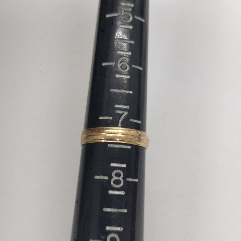 ARGOLLA ORO 14 K 1.2 GRMS (SEMINUEVO)