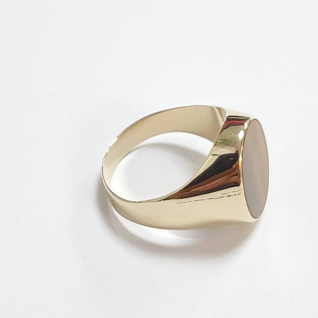 ANILLOS CABALLERO ORO 14K 7.2 (NUEVO)