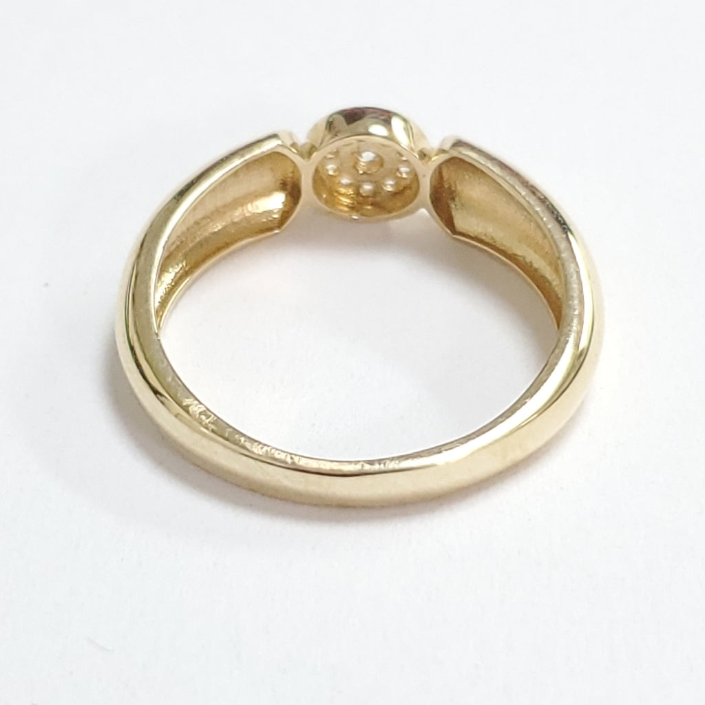 ANILLOS DAMA ORO 14K 3 (NUEVO)
