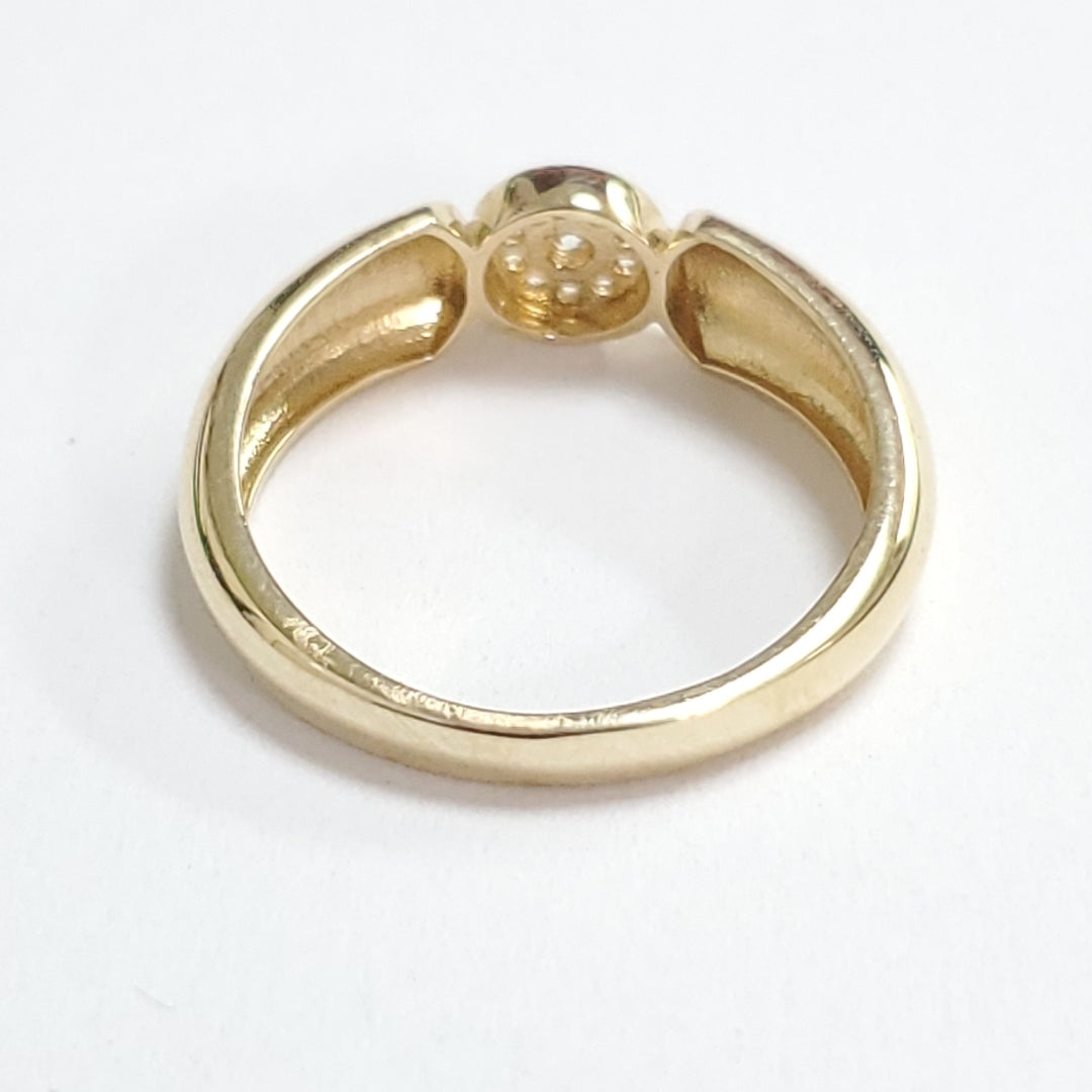 ANILLOS DAMA ORO 14K 3 (NUEVO)