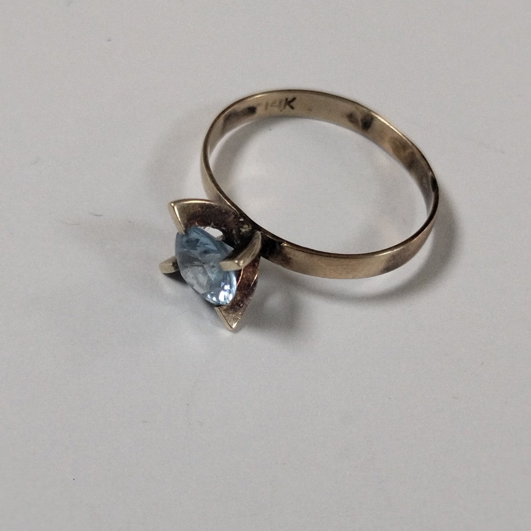 SOLITARIO ORO 8 K 1,50 GRMS (SEMINUEVO)