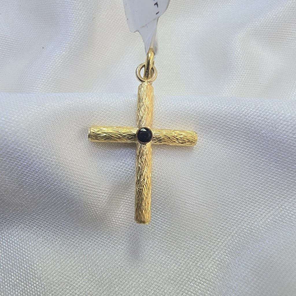 CRUZ ORO 18 K 1.4 GRMS (SEMINUEVO)