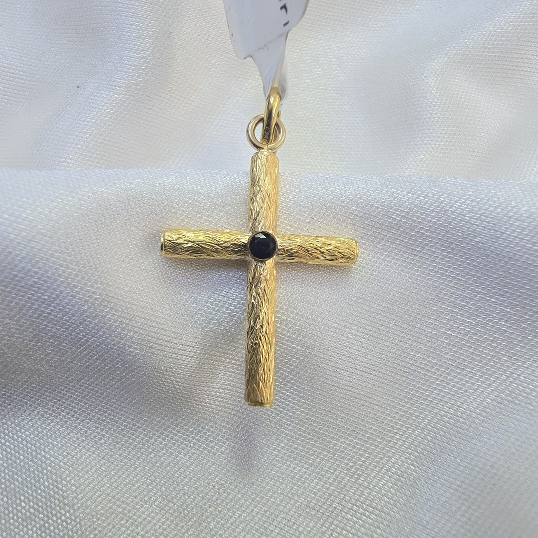 CRUZ ORO 18 K 1.4 GRMS (SEMINUEVO)