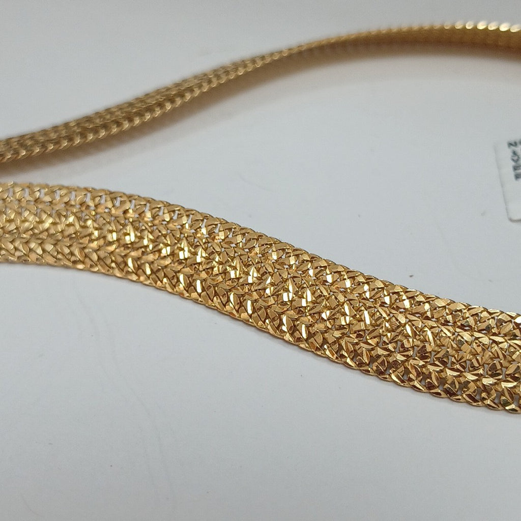 GARGANTILLA ORO 14 K 22,10 GRMS (SEMINUEVO)