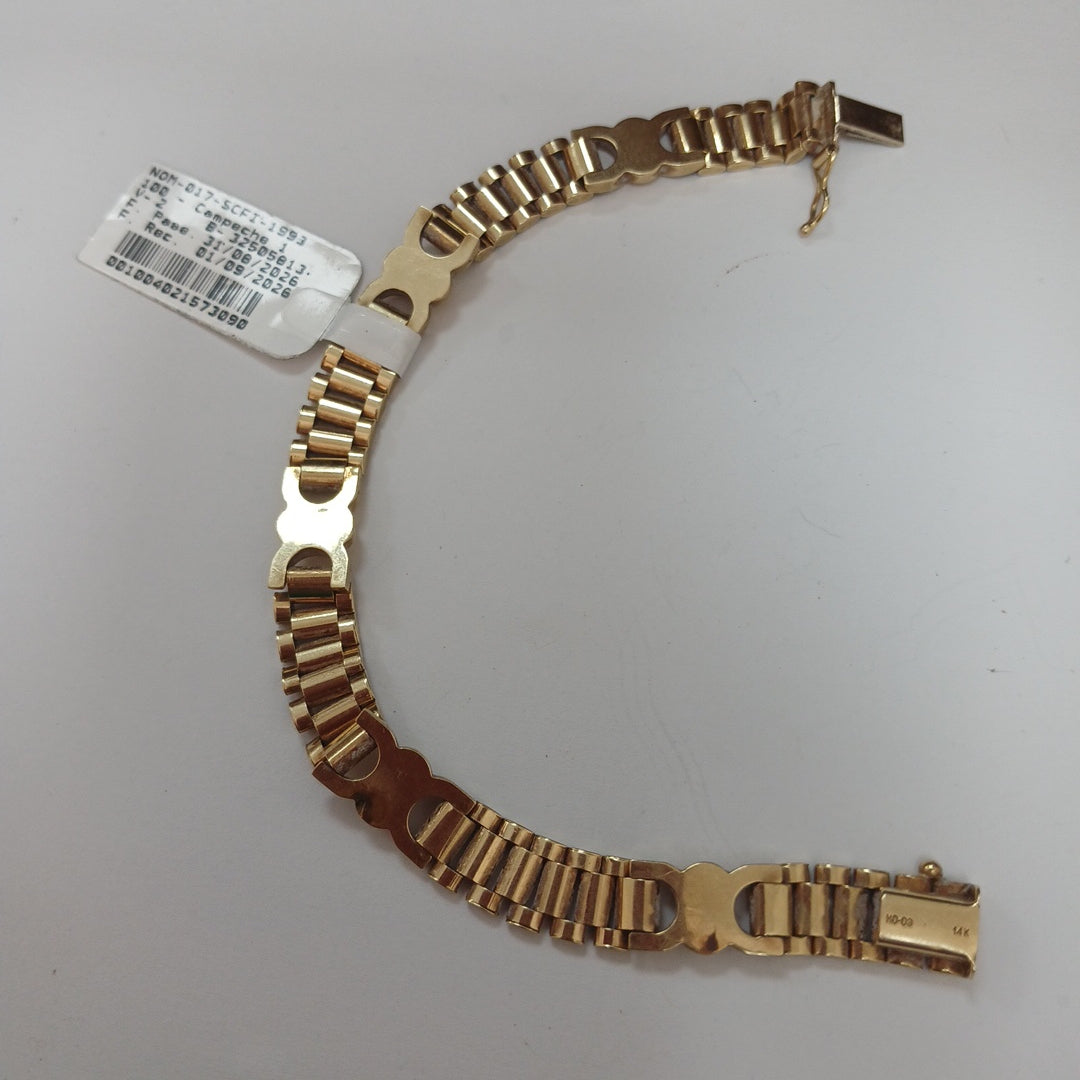PULSERA ORO 14 K 14,40 GRMS (SEMINUEVO)