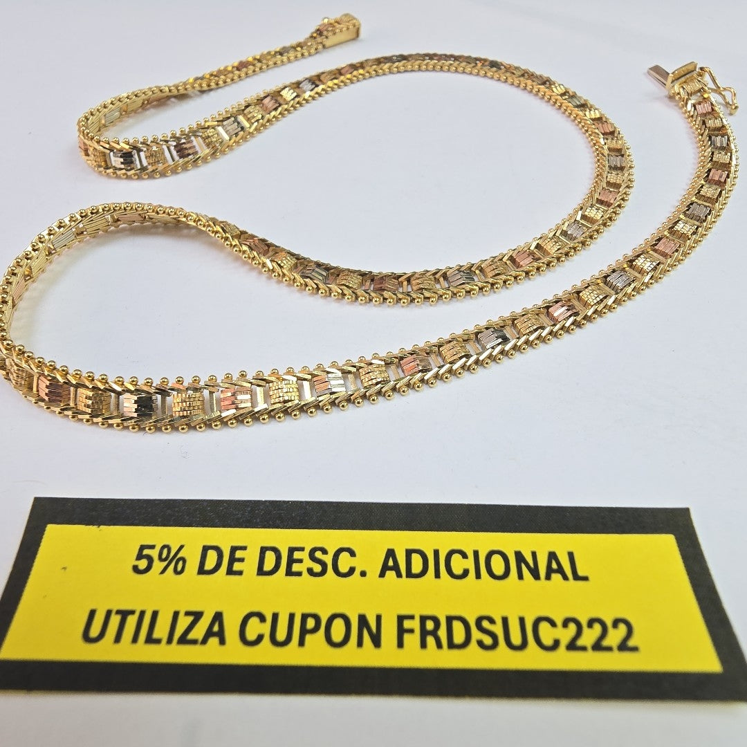GARGANTILLA ORO 14 K 22,80 GRMS (SEMINUEVO)