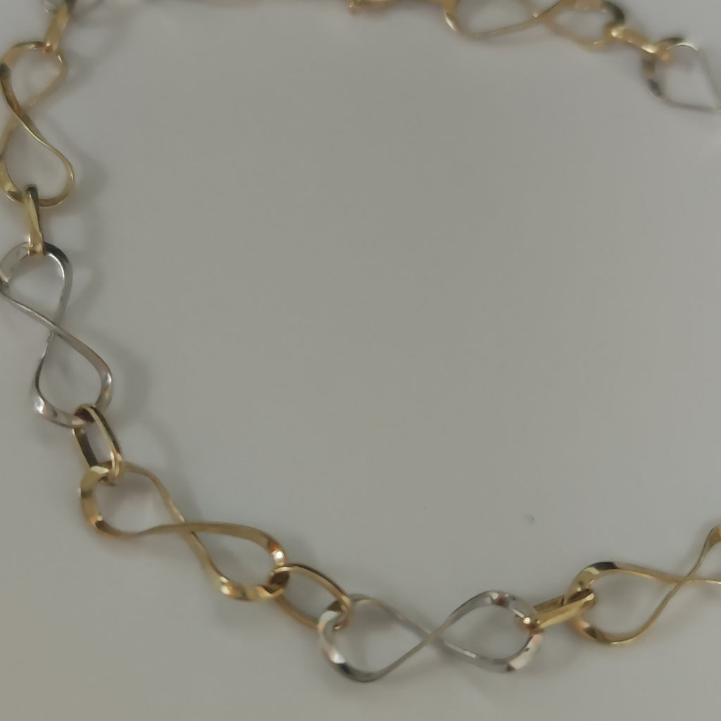 PULSERA ORO 14 K 3.2 GRMS (SEMINUEVO)