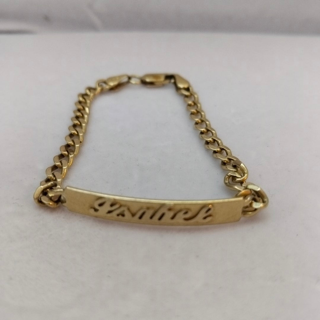 ESCLAVA ORO 14 K 7,70 GRMS (SEMINUEVO)