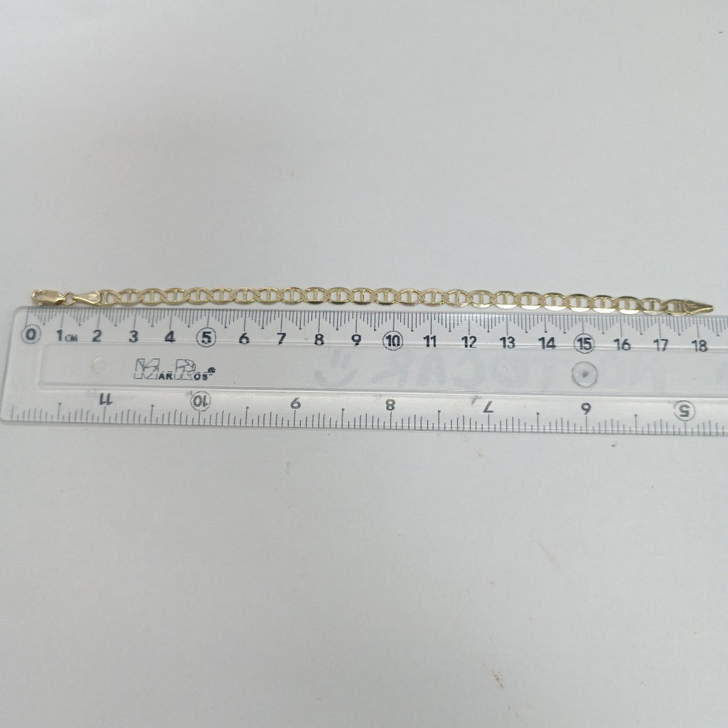 PULSERA GUCHI 10K 18 CM 4.2 GR (NUEVO)
