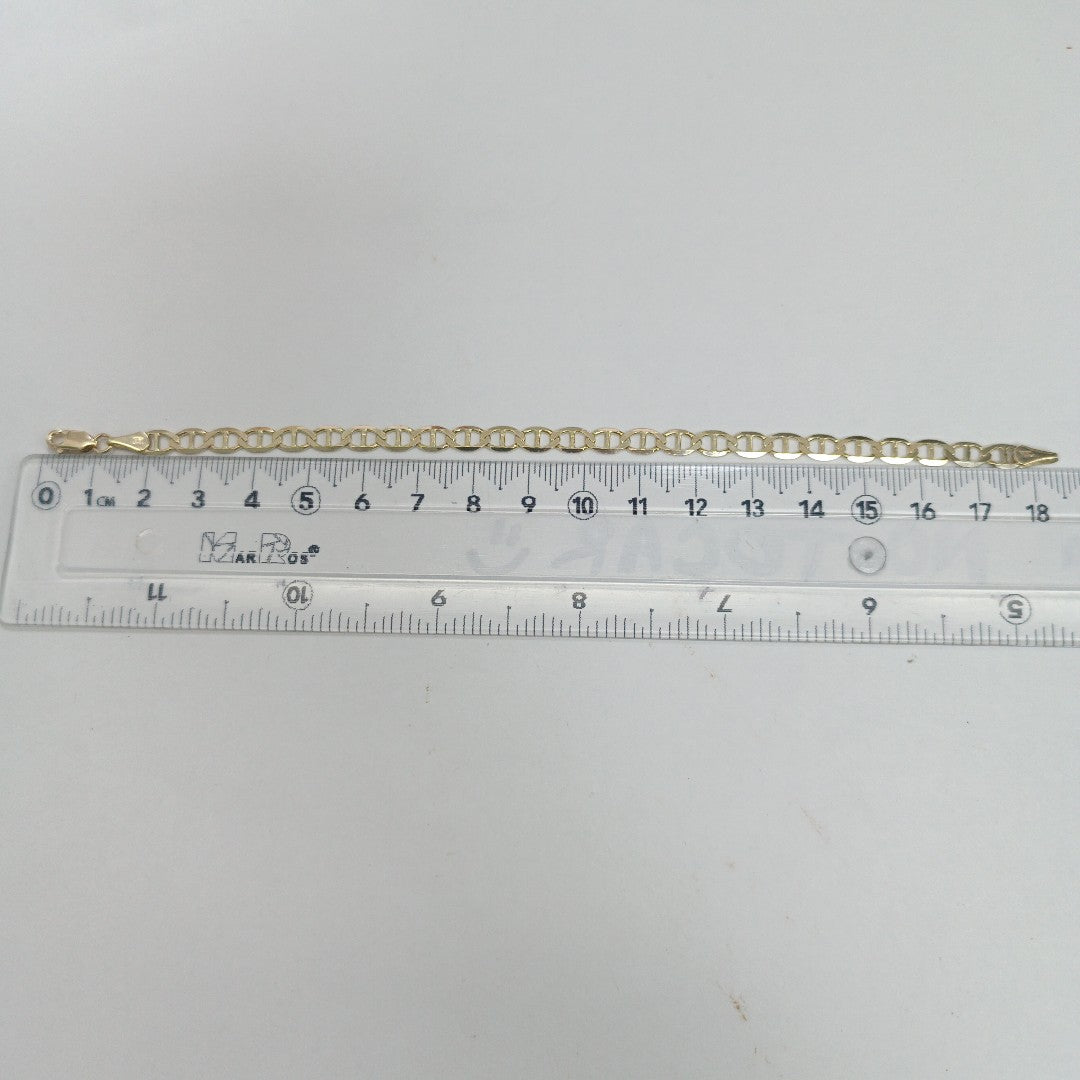 PULSERA GUCHI 10K 18 CM 4.2 GR (NUEVO)