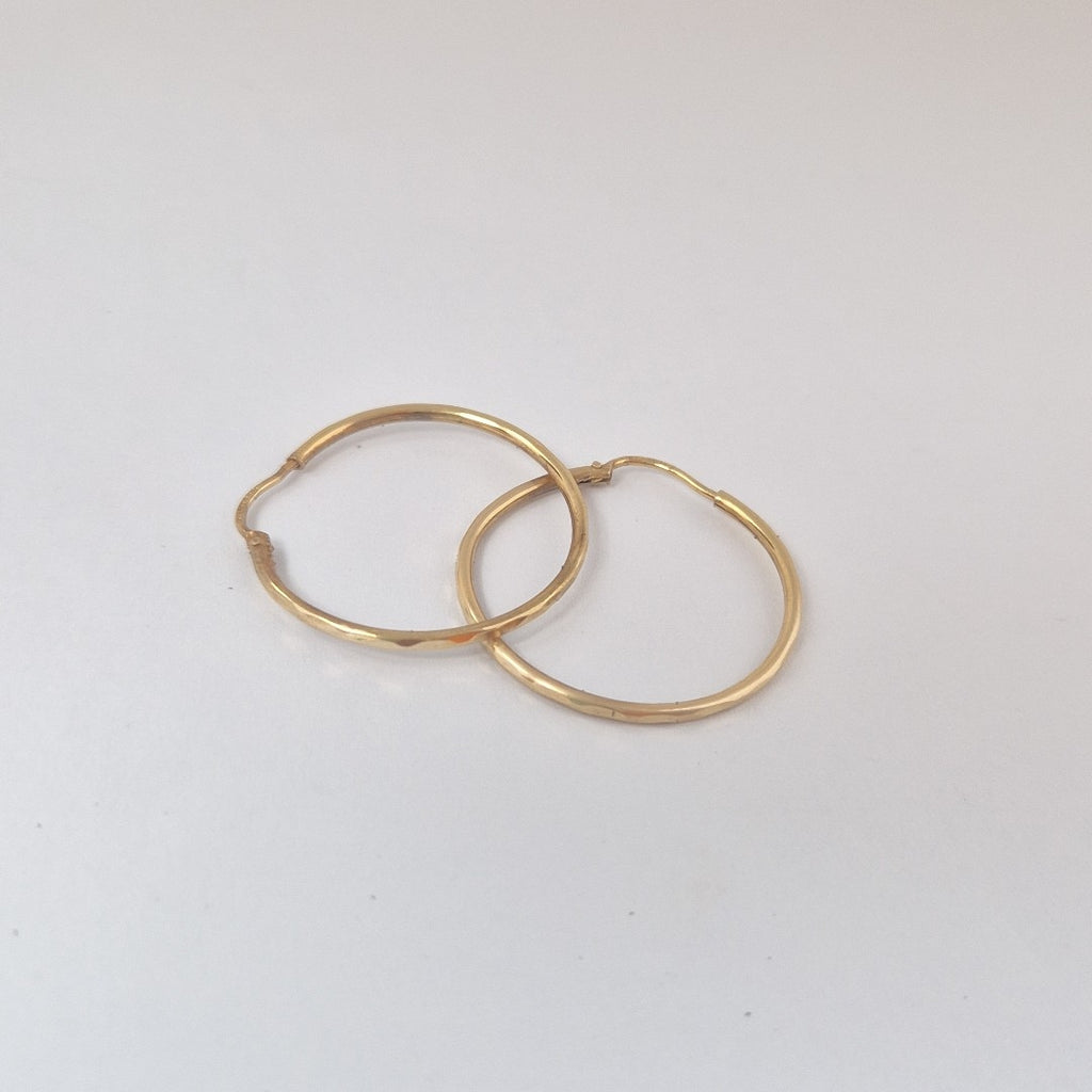 ARRACADAS PAR ORO 10 K 1,40 GRMS (SEMINUEVO)