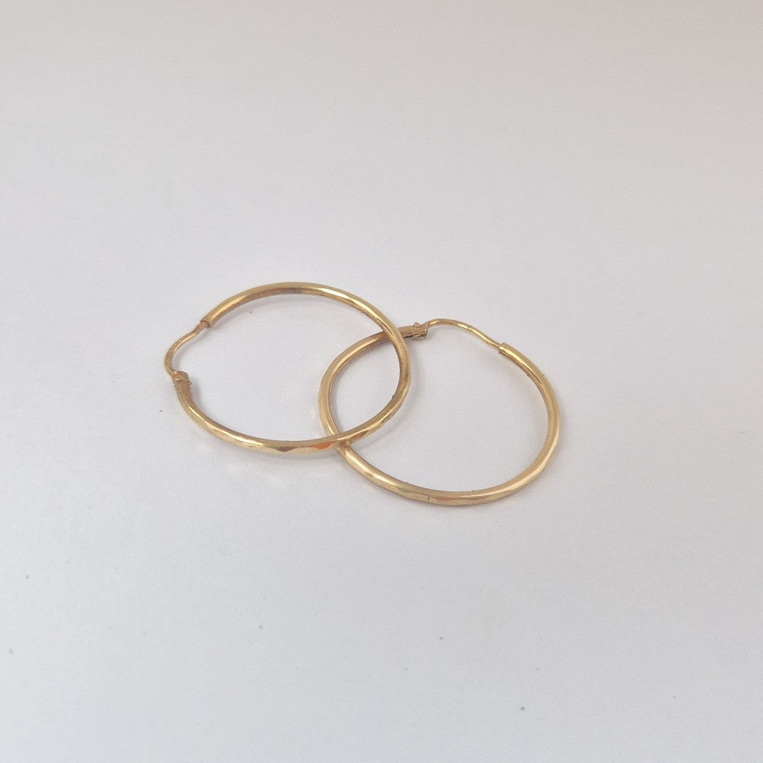 ARRACADAS PAR ORO 10 K 1,40 GRMS (SEMINUEVO)