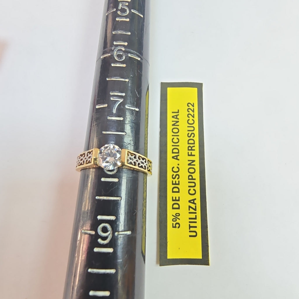 ANILLO ORO 10 K 1,90 GRMS (SEMINUEVO)