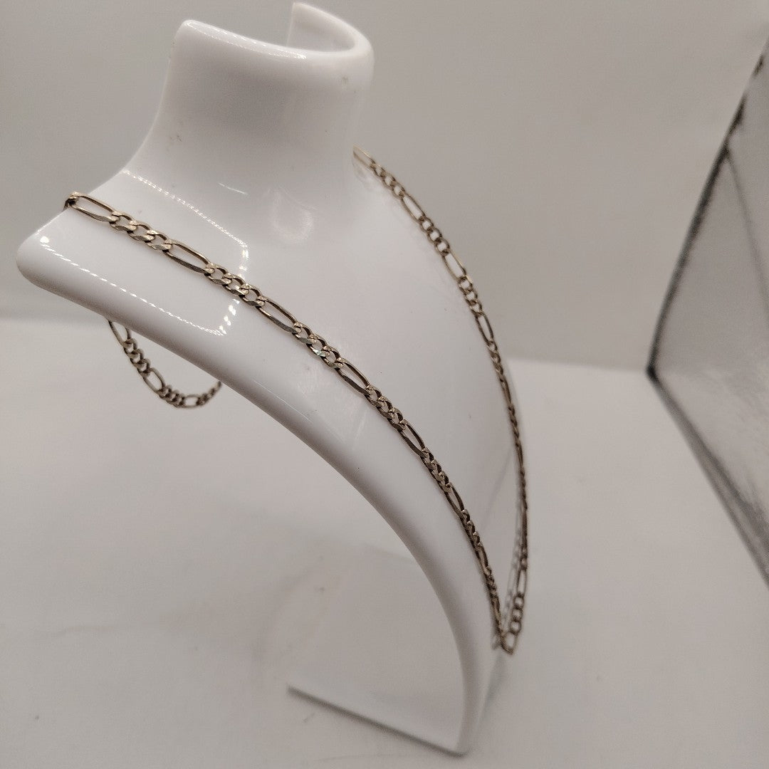 CADENA PLATA 15,60 GRMS (SEMINUEVO)