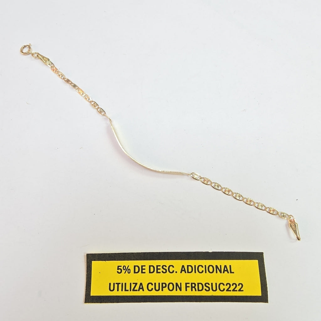 ESCLAVA ORO 10 K 1,40 GRMS (SEMINUEVO)