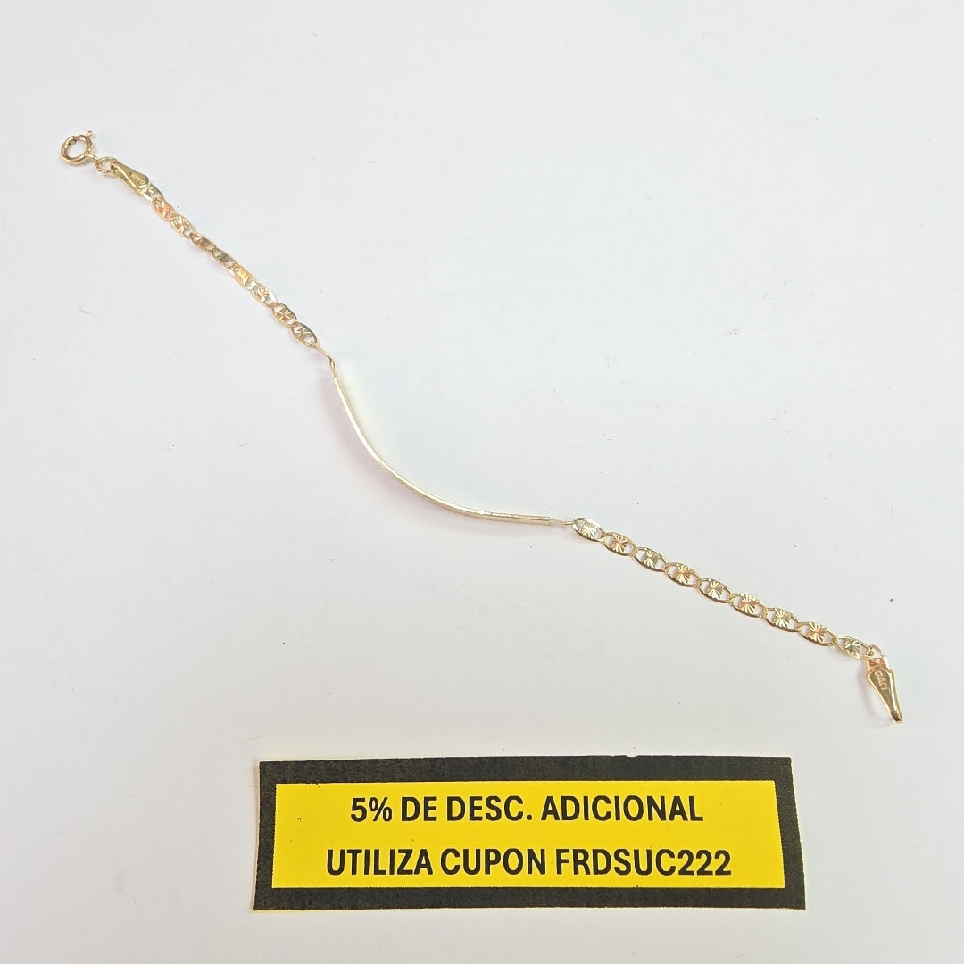 ESCLAVA ORO 10 K 1,40 GRMS (SEMINUEVO)