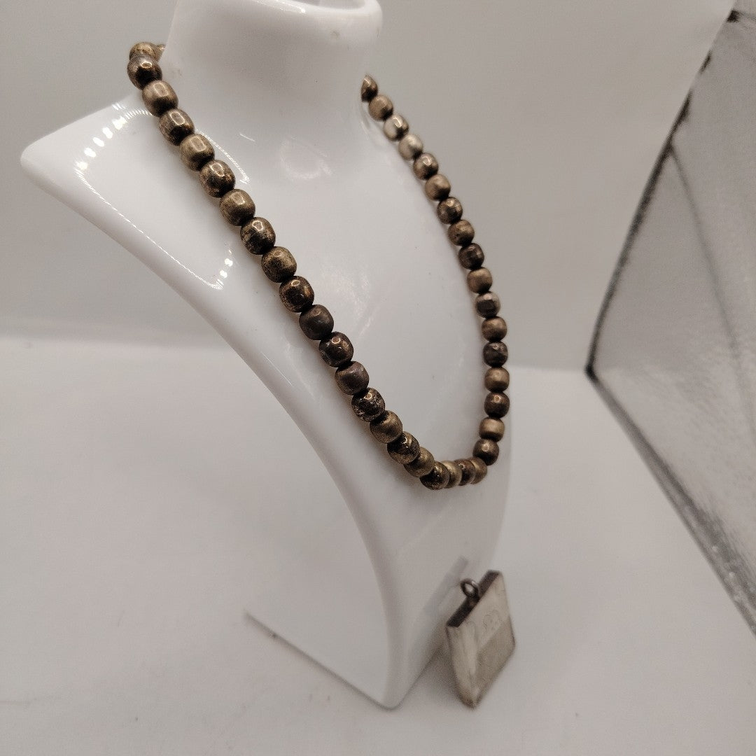 CADENA, DIJE PLATA 63.6 GRMS (SEMINUEVO)
