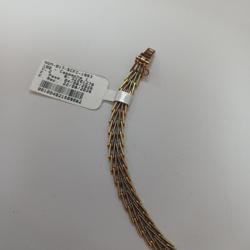 PULSERA ORO 14 K 11,70 GRMS (SEMINUEVO)