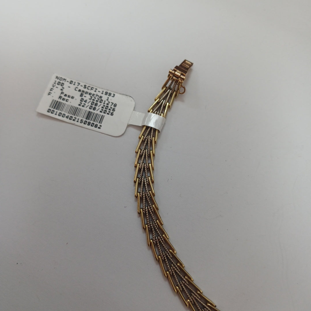 PULSERA ORO 14 K 11,70 GRMS (SEMINUEVO)