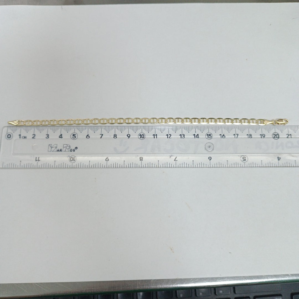 PULSERA GUCHI 10K 21 CM 4.8 GR (NUEVO)