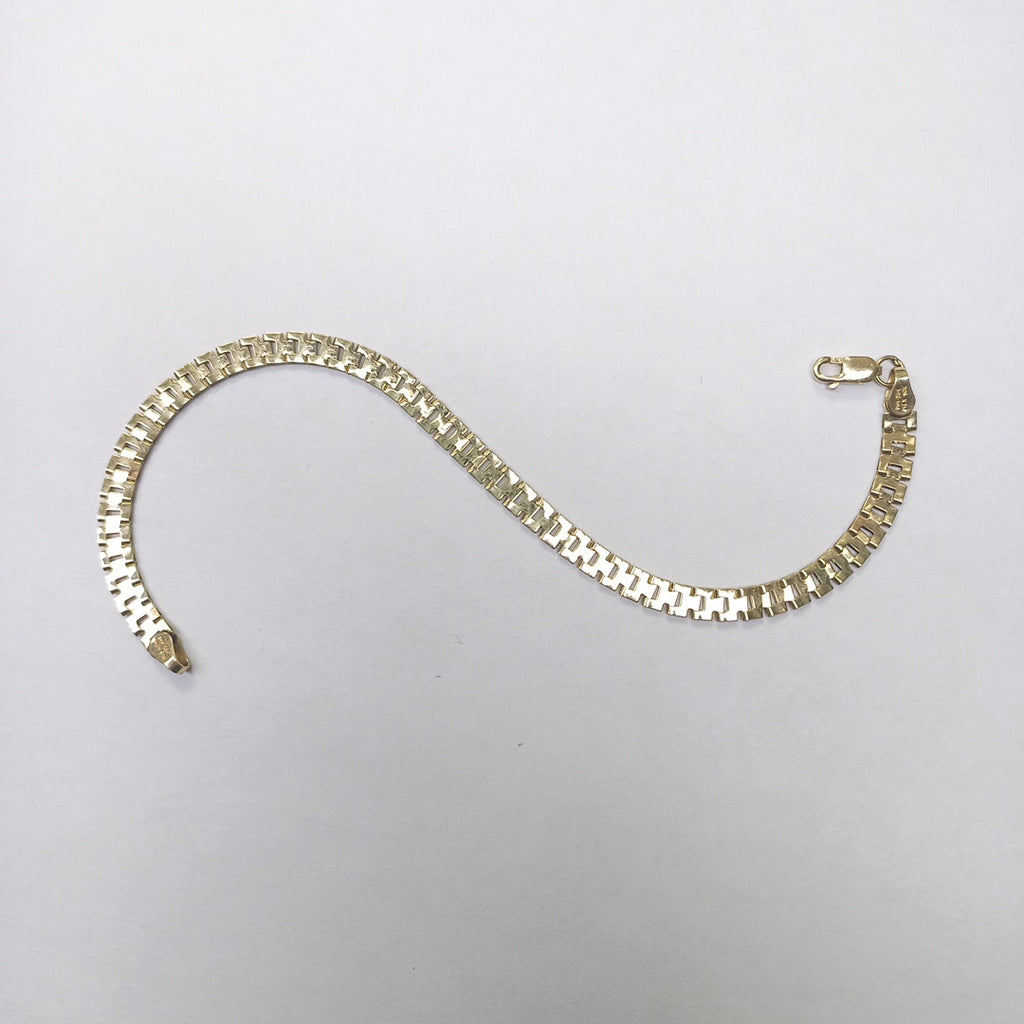 PULSERA ORO 10 K 2.6 GRMS (SEMINUEVO)