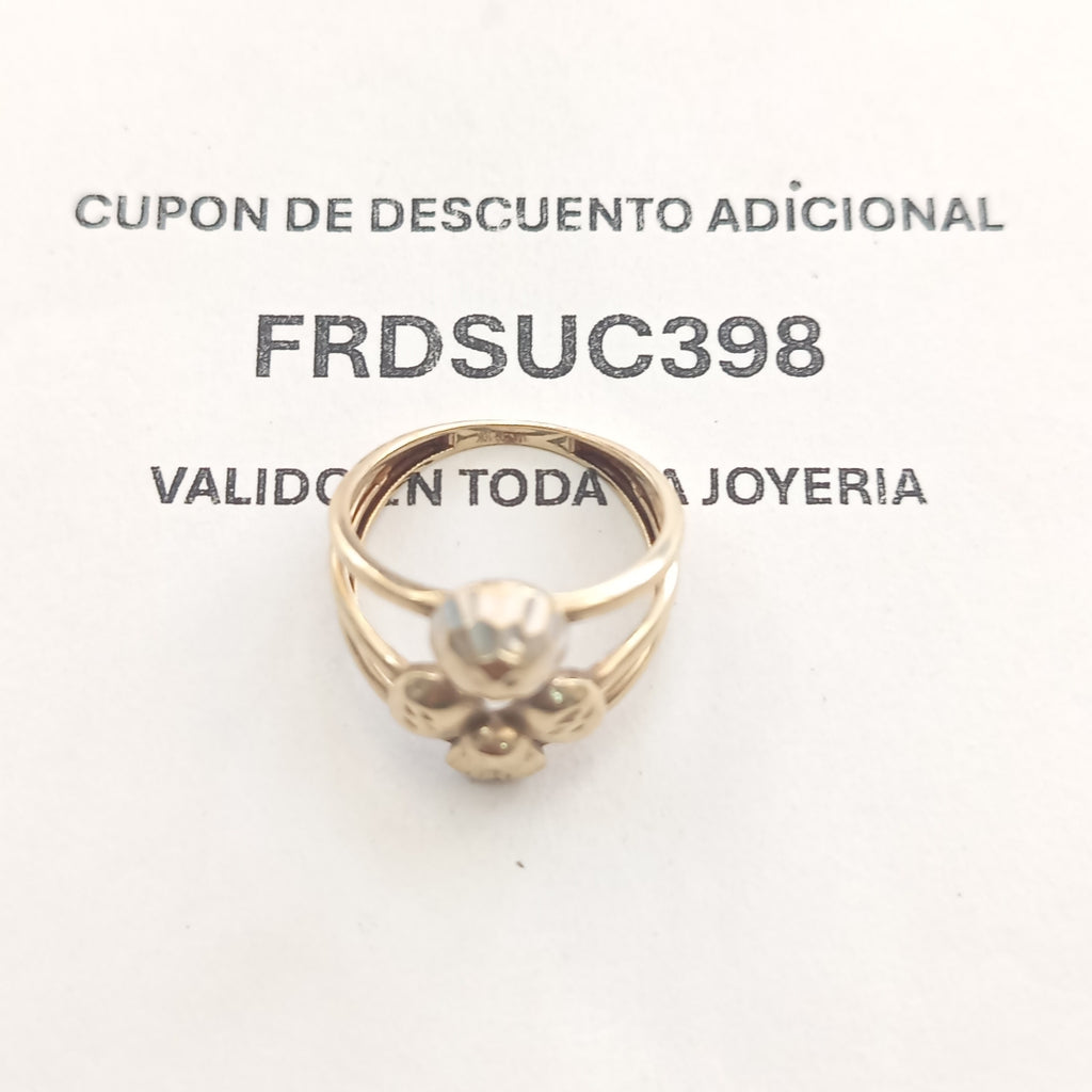 ANILLITO ORO 10 K 2.3 GRMS (SEMINUEVO)
