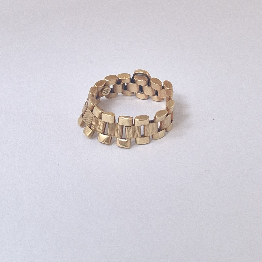 ANILLO ORO 14 K 3.1 GRMS (SEMINUEVO)