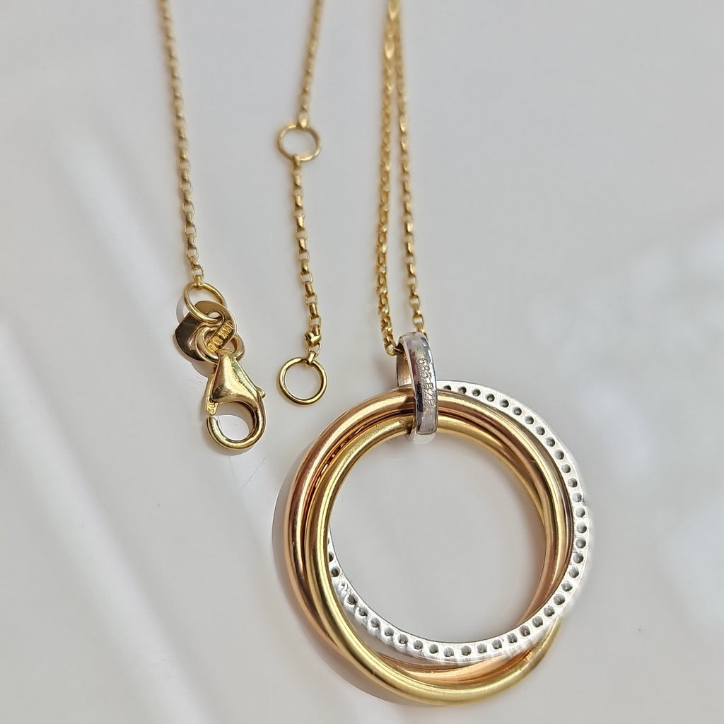 CADENA ORO 14 K 4.1 GRMS (SEMINUEVO)