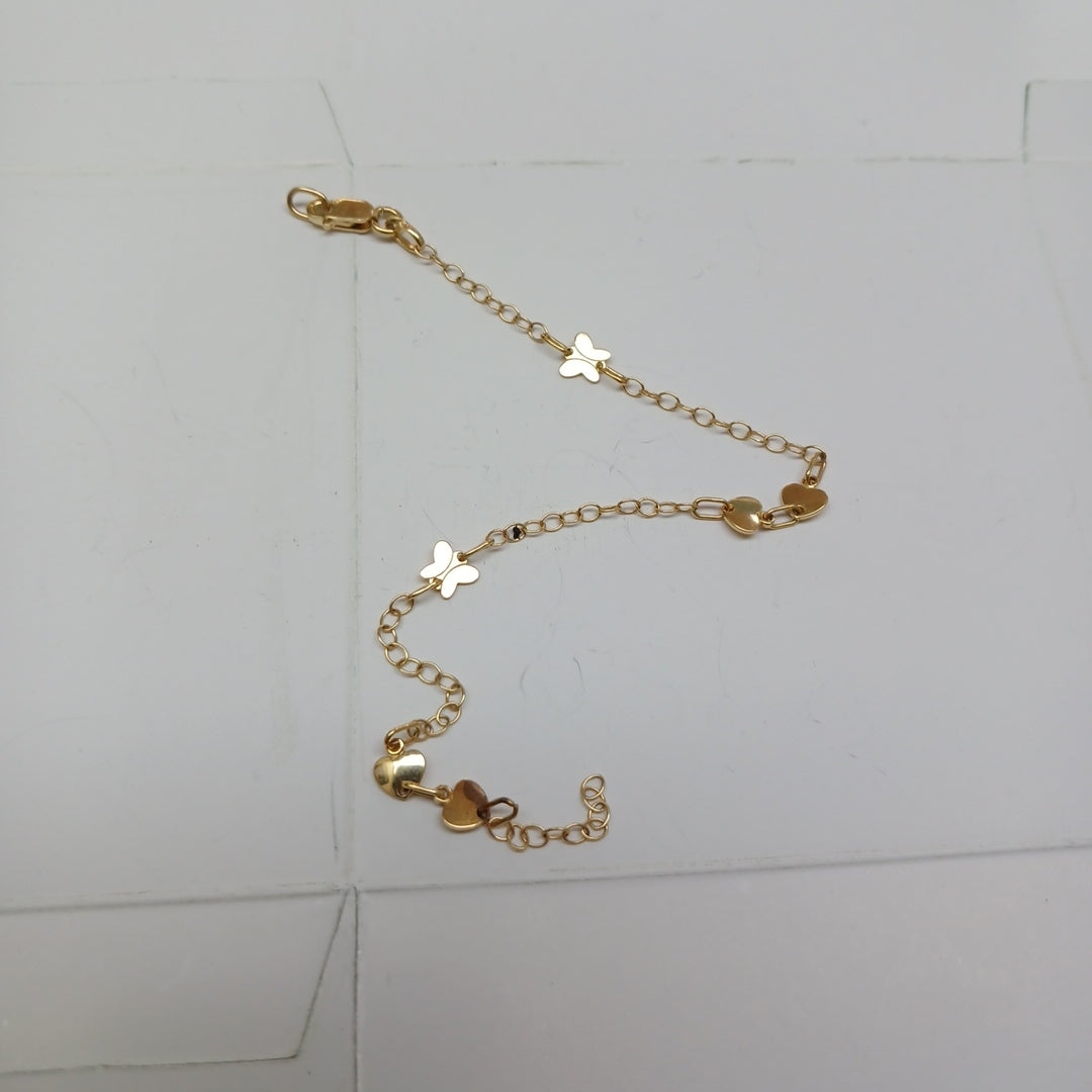 PULSERA ORO 14 K 1.9 GRMS (SEMINUEVO)