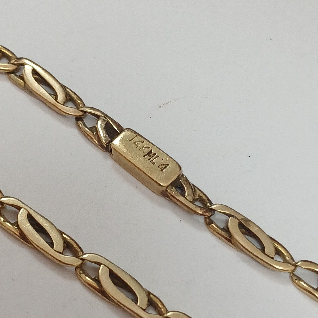 PULSERA ORO 14 K 7,90 GRMS (SEMINUEVO)