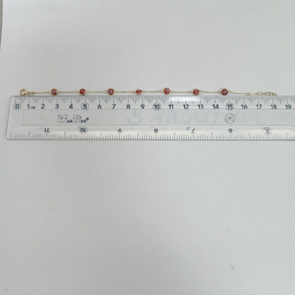 PULSERAS DAMA ORO 10K 1.3 (NUEVO)