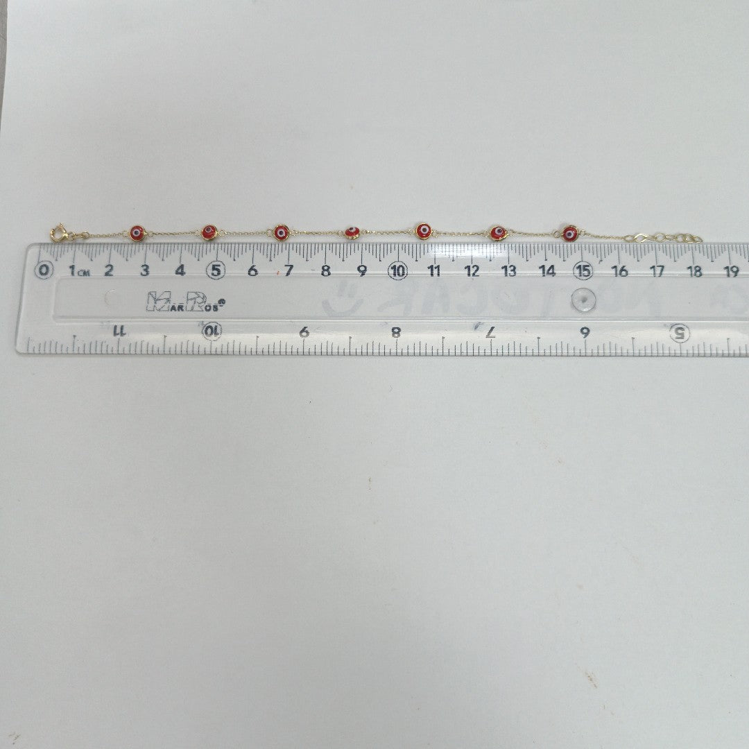 PULSERAS DAMA ORO 10K 1.3 (NUEVO)
