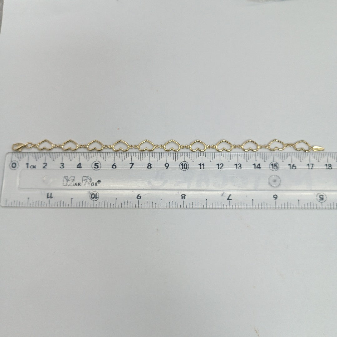 PULSERAS DAMA ORO 14K 2.5 (NUEVO)