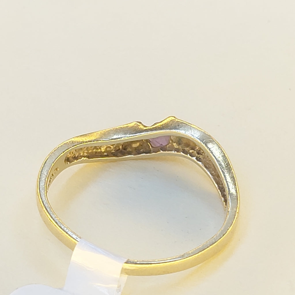 ANILLITO ORO 14 K 2.3 GRMS (SEMINUEVO)