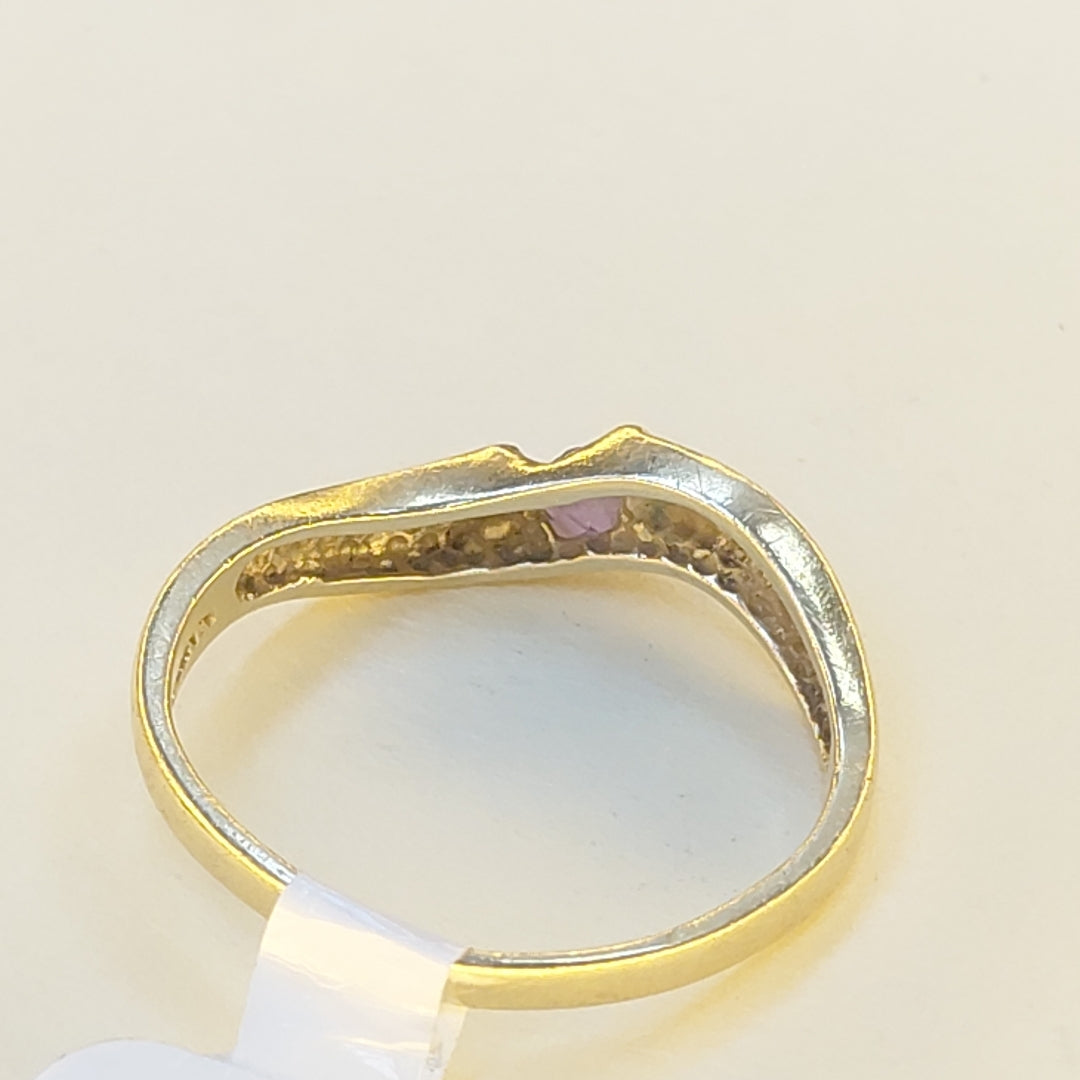 ANILLITO ORO 14 K 2.3 GRMS (SEMINUEVO)