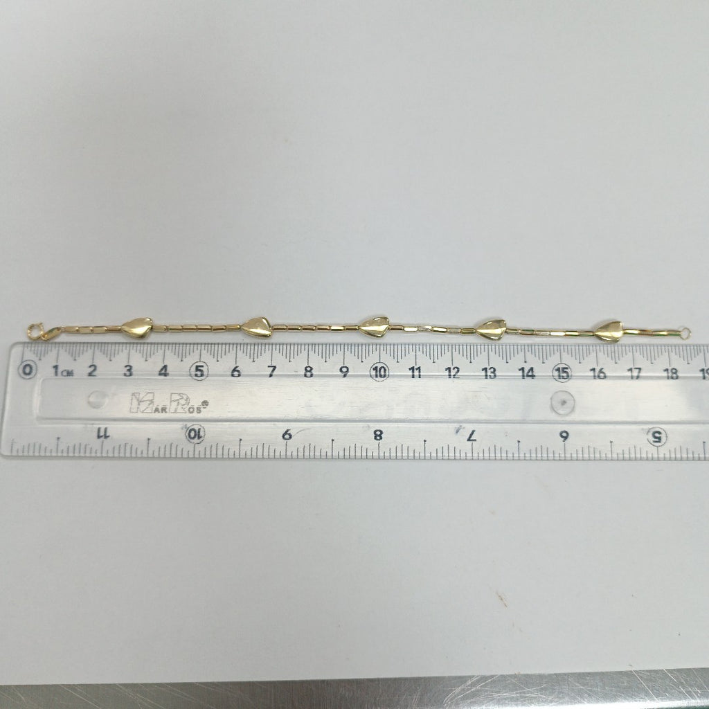 PULSERAS DAMA ORO 14K 3.3 (NUEVO)