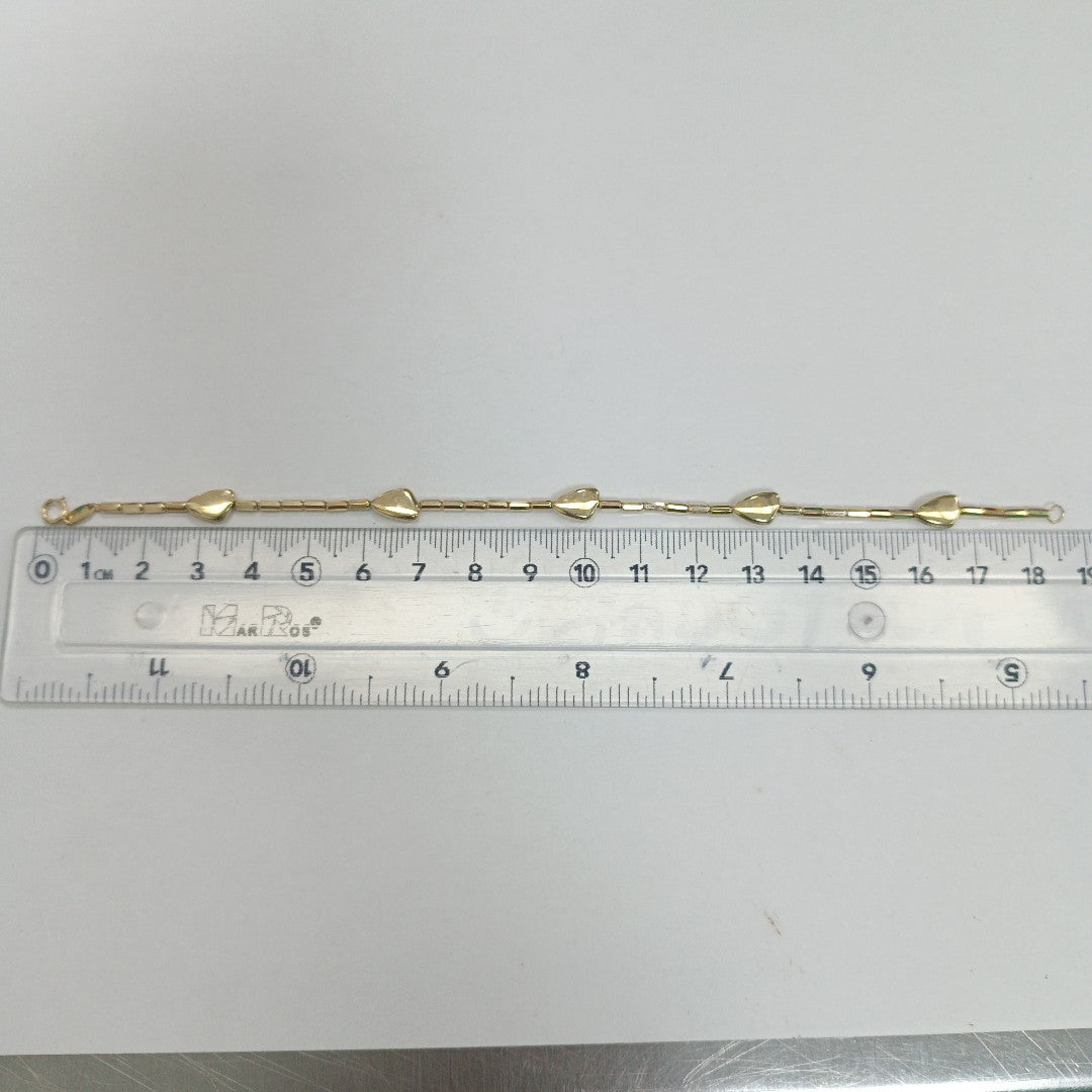 PULSERAS DAMA ORO 14K 3.3 (NUEVO)