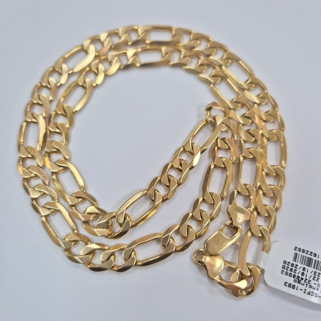 CADENA ORO 14 K 71.8 GRMS (SEMINUEVO)