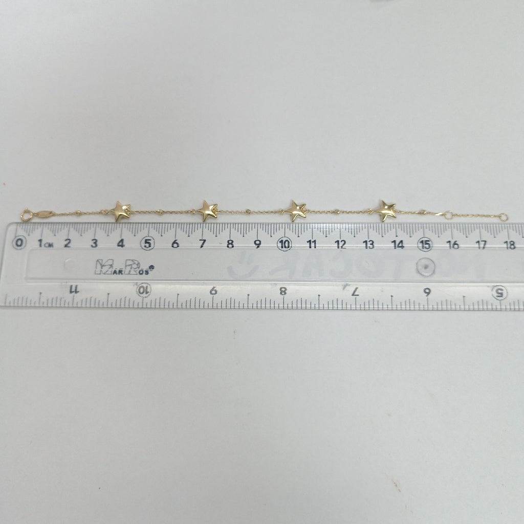 PULSERAS DAMA ORO 14K 1.5 (NUEVO)