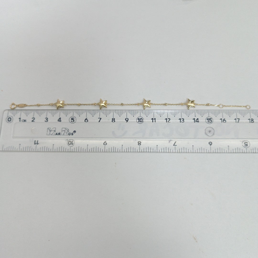 PULSERAS DAMA ORO 14K 1.5 (NUEVO)