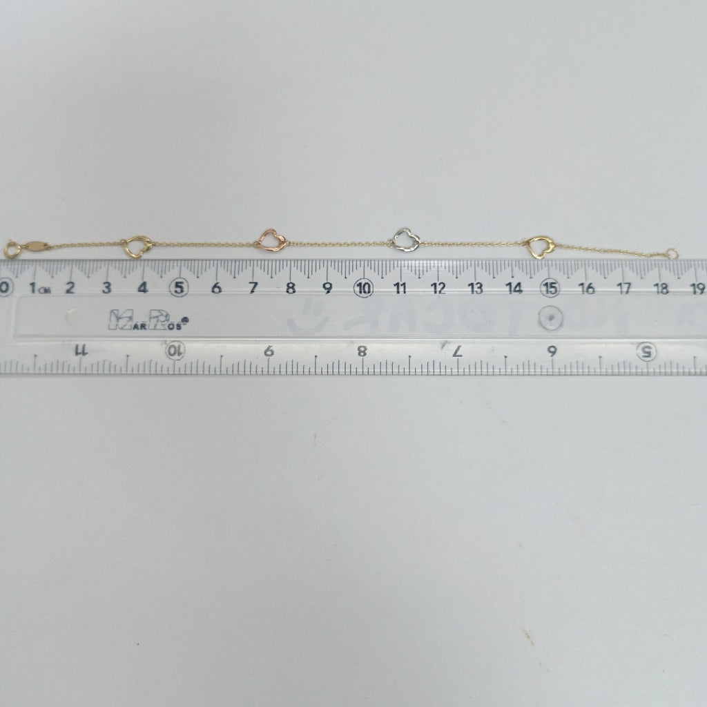 PULSERAS DAMA ORO 14K 1.4 (NUEVO)