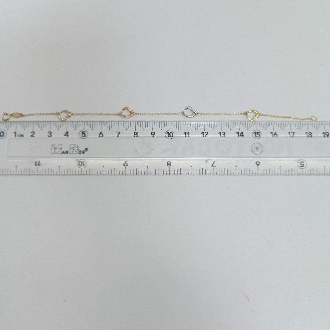 PULSERAS DAMA ORO 14K 1.4 (NUEVO)