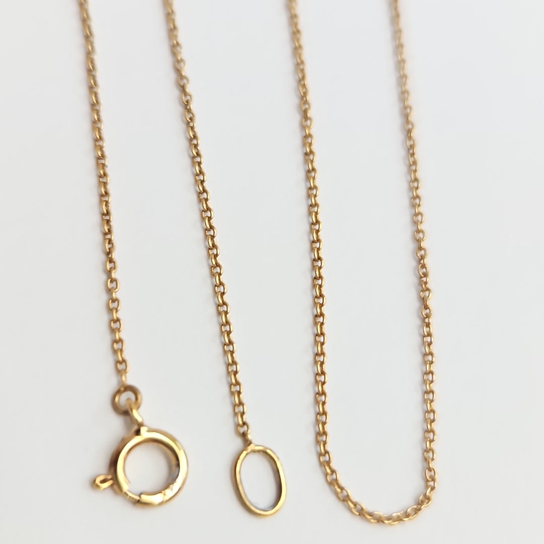 CADENA ORO 14 K 1,10 GRMS (SEMINUEVO)