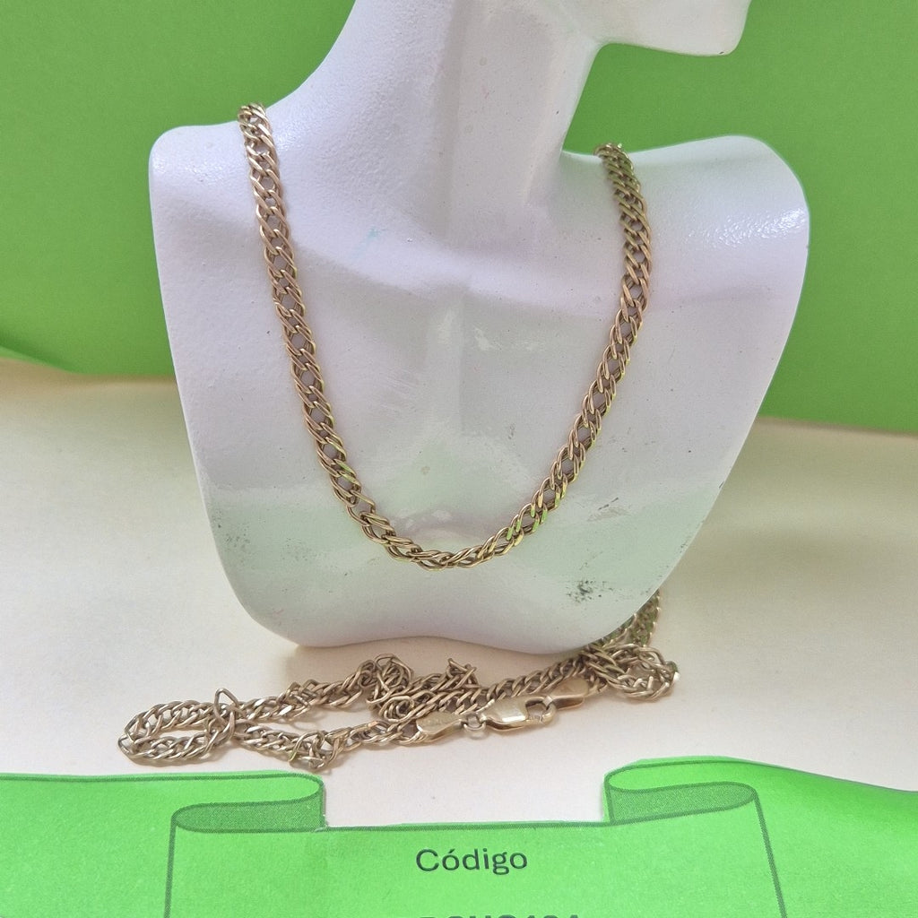 CADENA ORO 14 K 5 GRMS (SEMINUEVO)