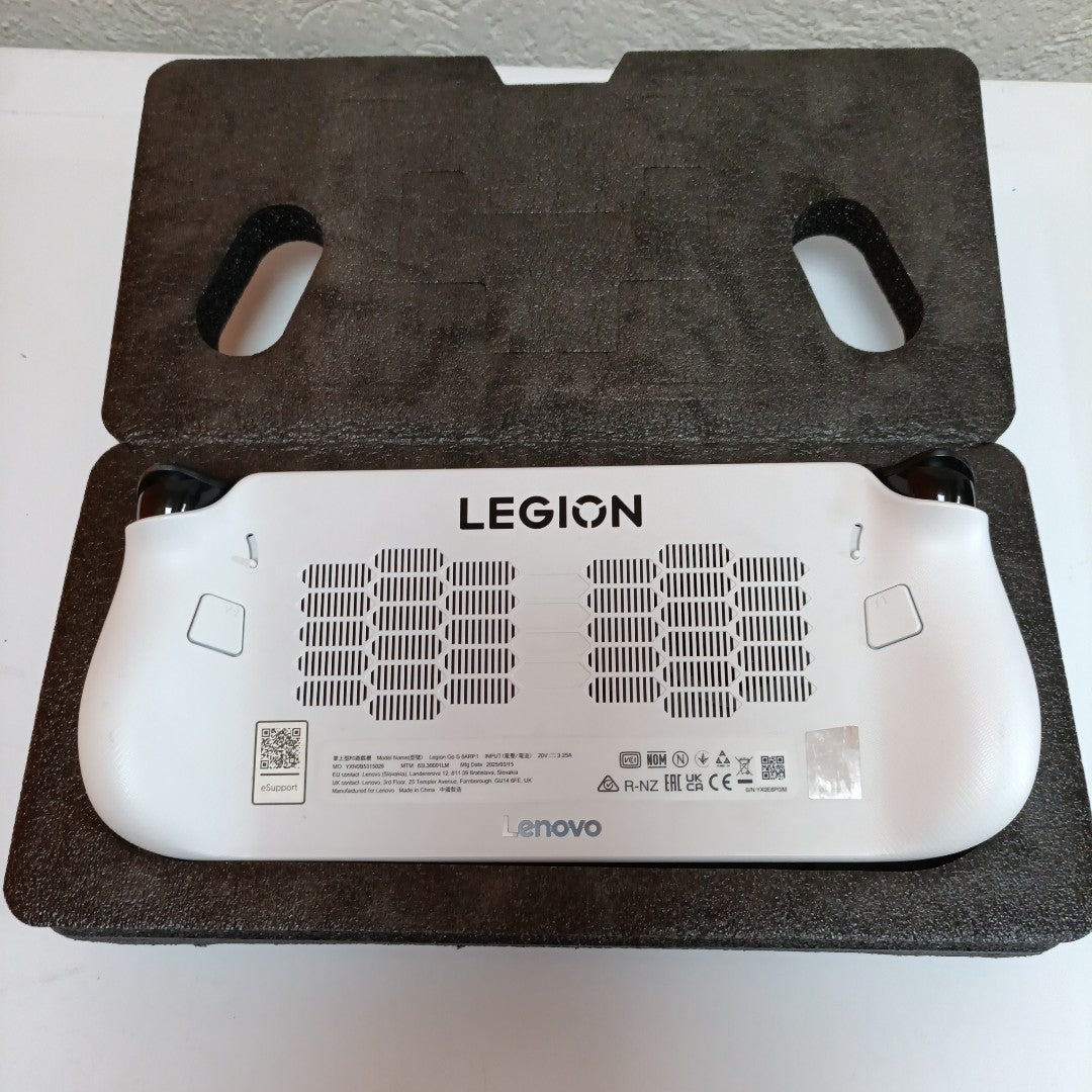CONSOLA DE VIDEOJUEGO LENOVO LEGION GO S (2025) 512 GB SSD 16 GB RAM (SEMINUEVO)