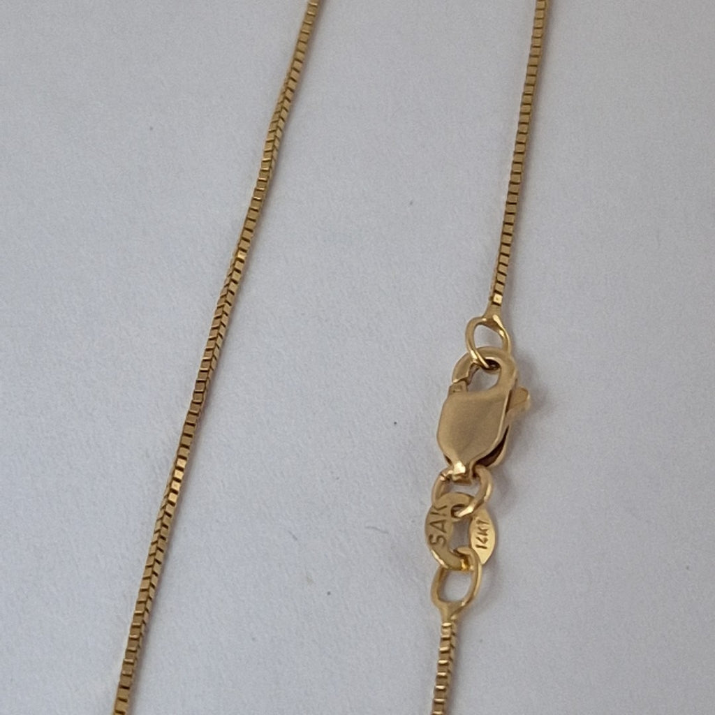CADENA ORO 14 K 1.7 GRMS (SEMINUEVO)