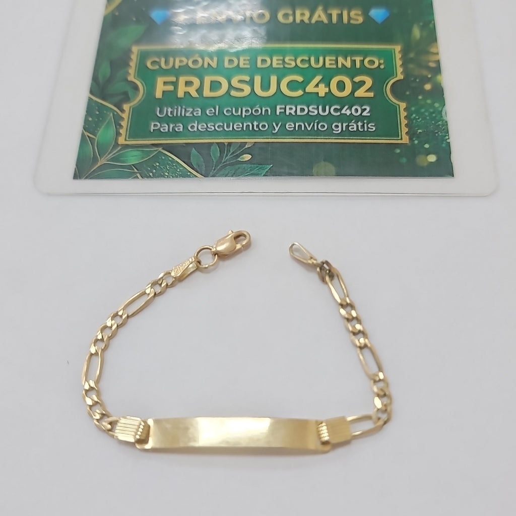 ESCLAVA ORO 10 K 2.8 GRMS (SEMINUEVO)