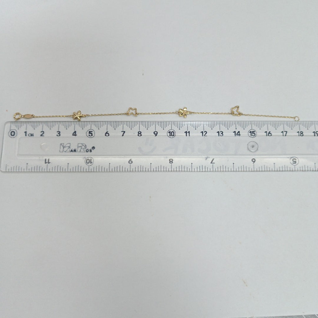 PULSERAS DAMA ORO 14K 1.8 (NUEVO)